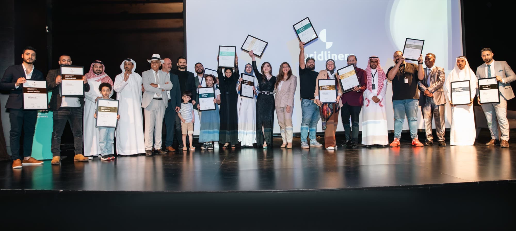 The 2025 Gridliners ceremony in Amman